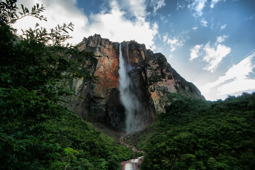 Angel Falls by Miguel-072013