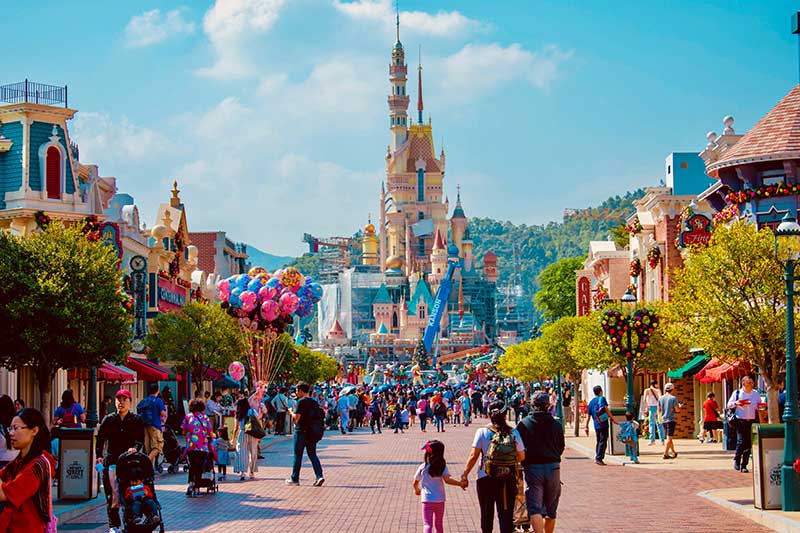 Disneyland Hong Kong