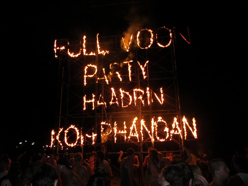 Full moon party - Koh Phangan