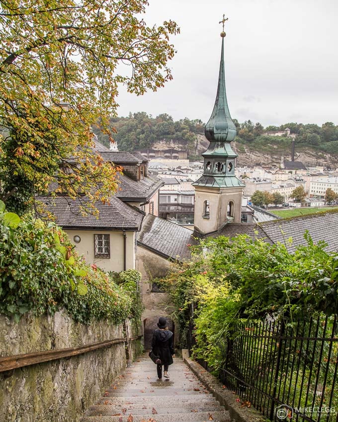 Imbergstiege in Salzburg