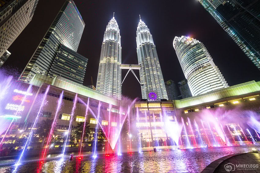 Kuala Lumpur and the Lake Symphony show