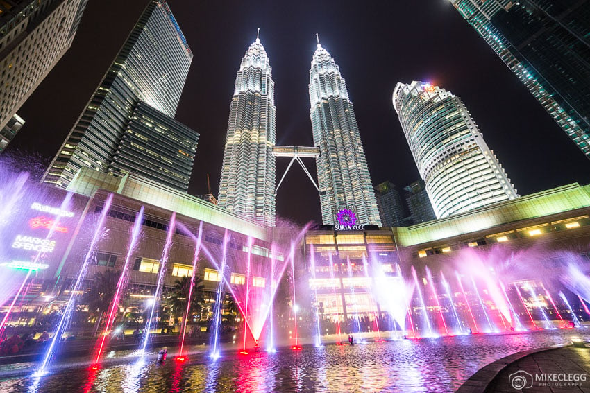 Kuala Lumpur and the Lake Symphony show