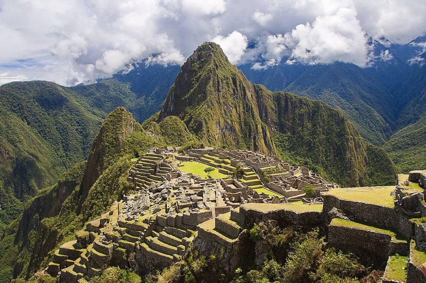 Machu Picchu, South America via Pixabay-2135770_1280-112017