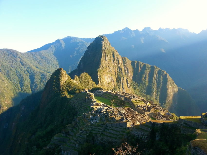 Machu Picchu by Tale of a Backpacker-092015