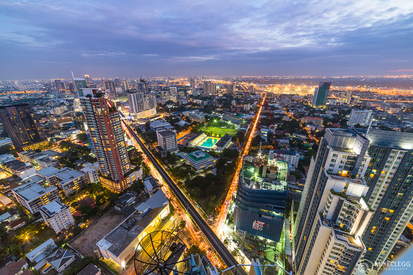 View from Octave Rooftop Lounge & Bar, Bangkok