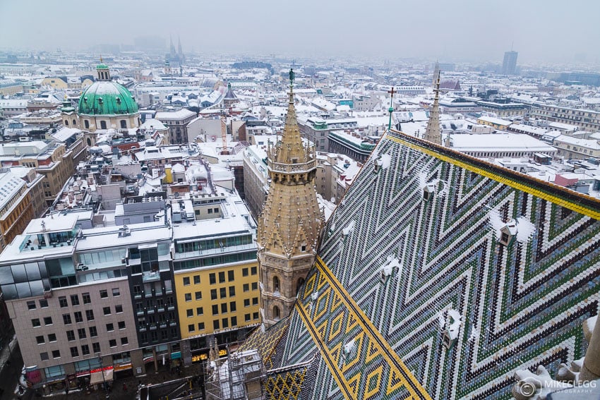 weather in vienna in december