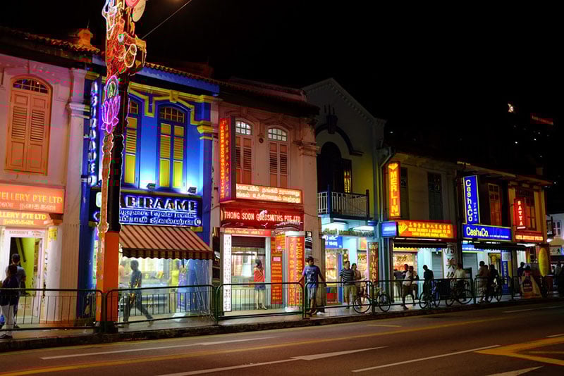 Little India Singapore by Aparna