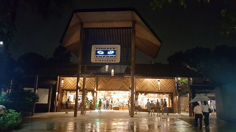 Singapore Night Safari