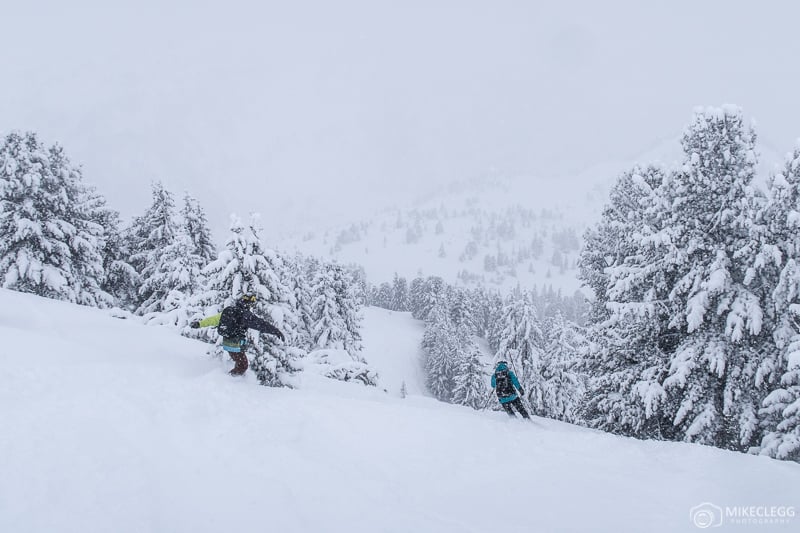 Skiing and snowboarding in Obertauern