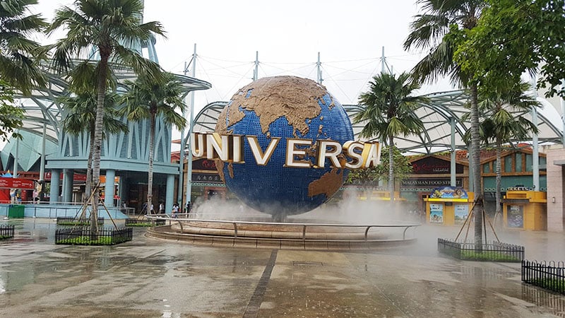Universal Studios by Aparna