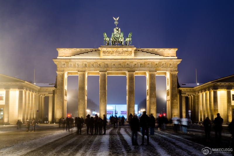 Berlin and Brandenburg Gate