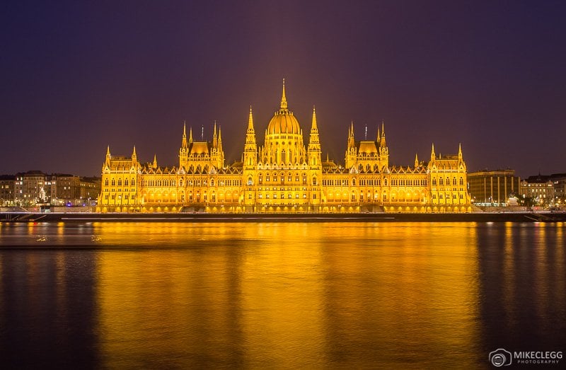 Budapest skyline