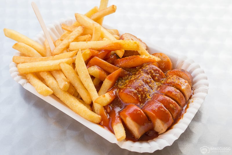 Currywurst in Germany