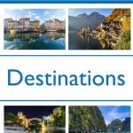 Travel Destinations - Pin