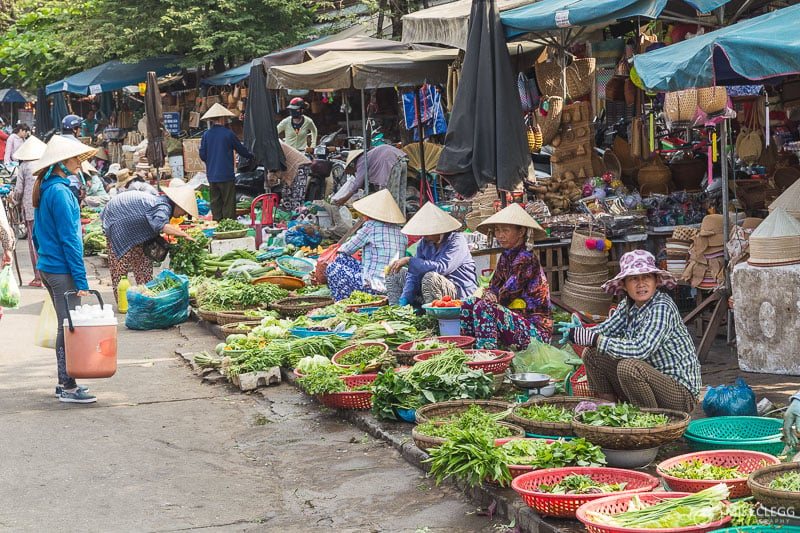 Fruit Markets in Hoi An
