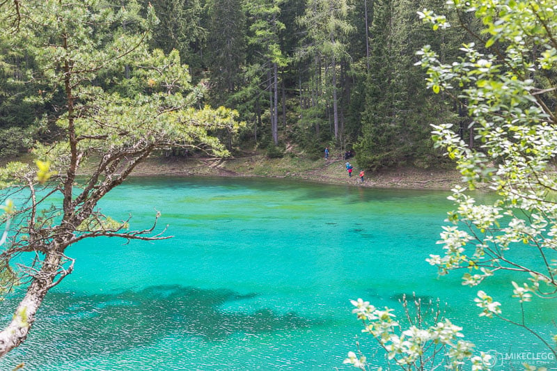 Gruner See, Green Lake in Austria