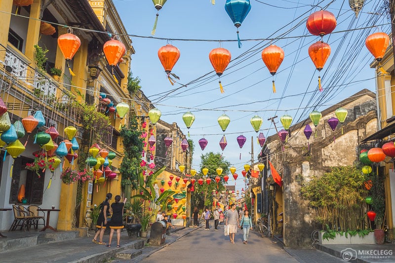 Lanternes à Ancienne ville de Hoi An
