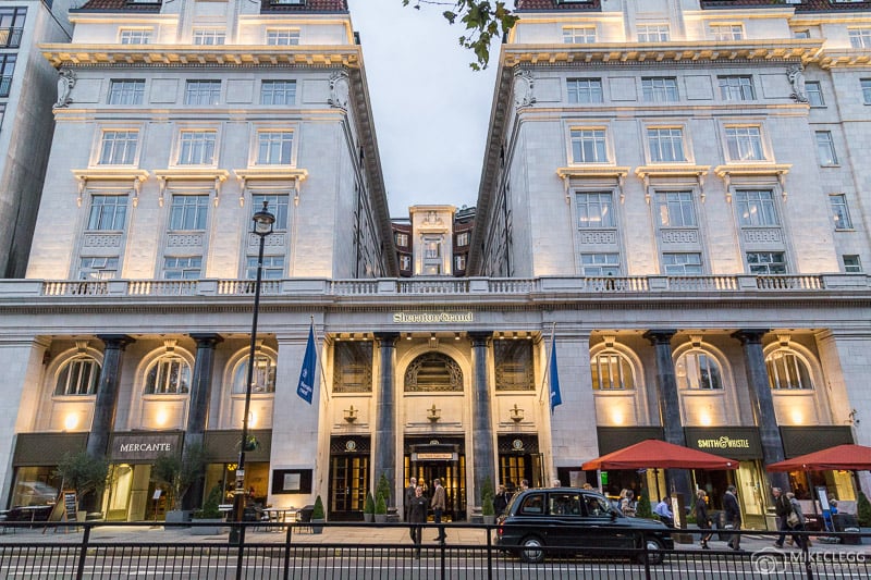 Stunning luxury hotels in London