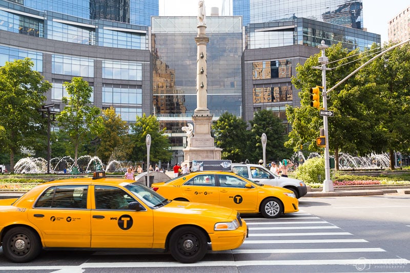 Taxi in NYC