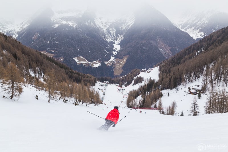 Winter holidays - Skiing and snowboarding