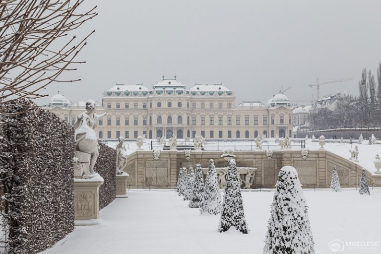 In Pictures Vienna, Winter and Snow TAD