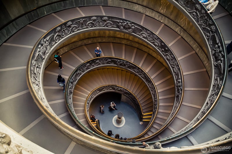 Bramante (Momo) Staircase, Vatican Museum