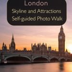 London Skyline and Attractions – Self-guided Photo Walk