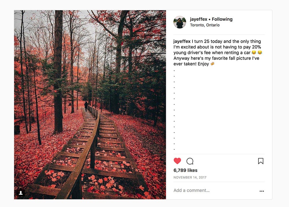 @jayeffex on Instagram