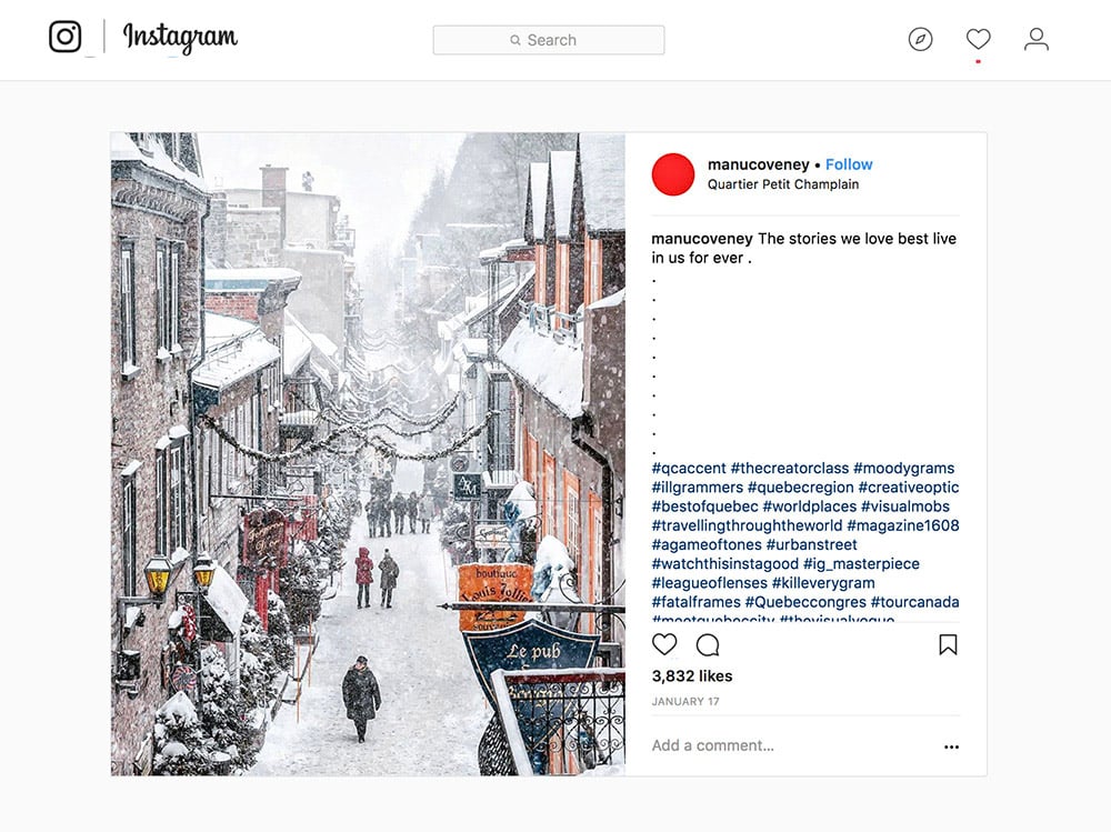 @manucoveney on Instagram