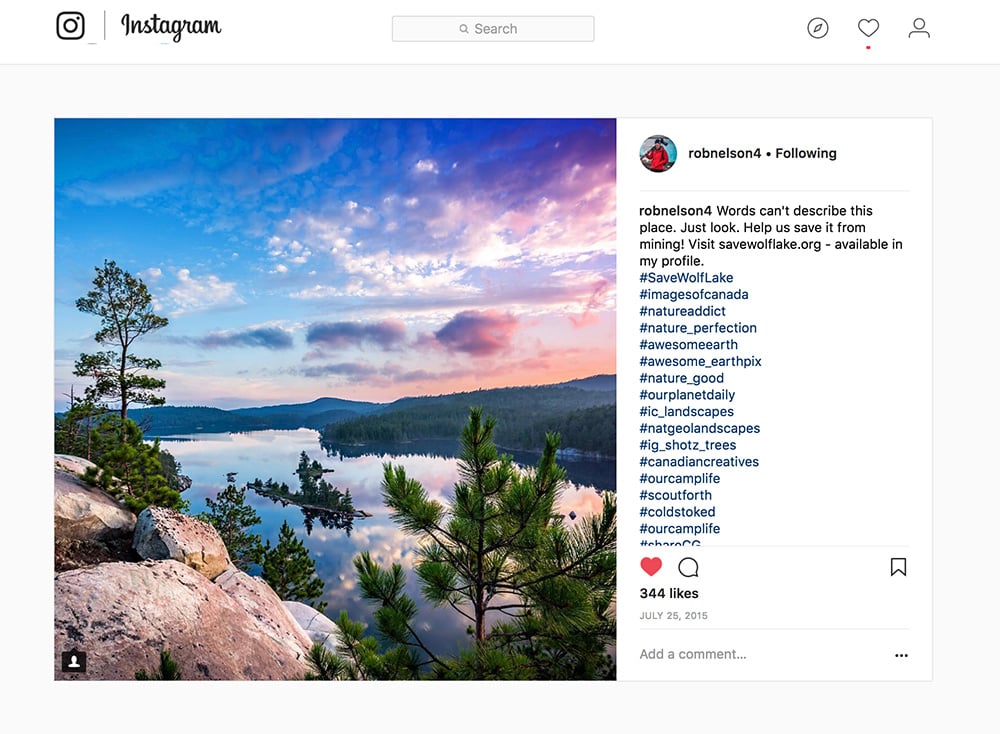 @robnelson4 on Instagram
