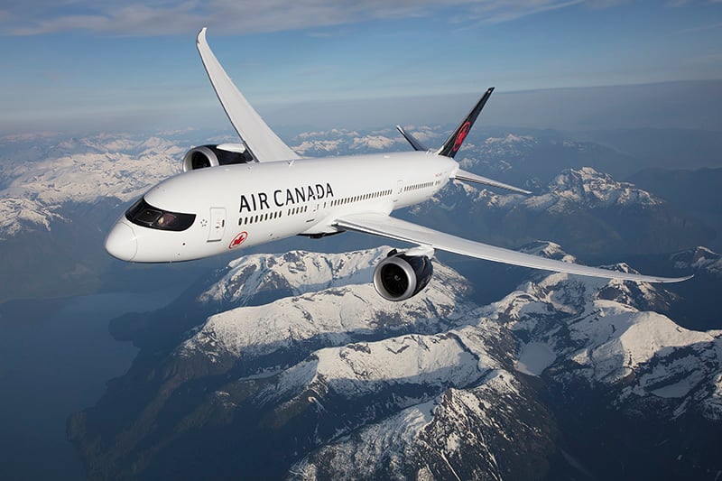 B787-9-Rockies - image via Air Canada Press