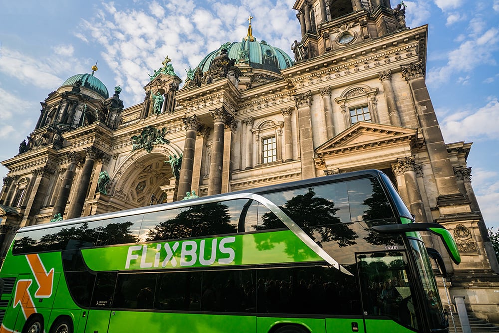 Flixbus Europe Travel
