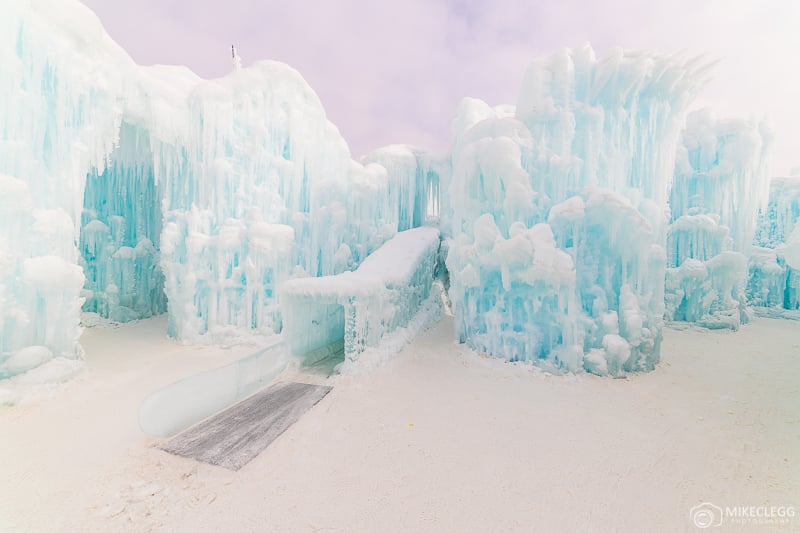 Ice Castles Edmonton