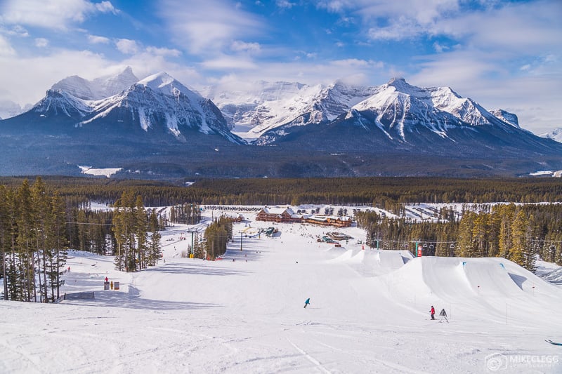 Lake Louise Ski Resort, Canada