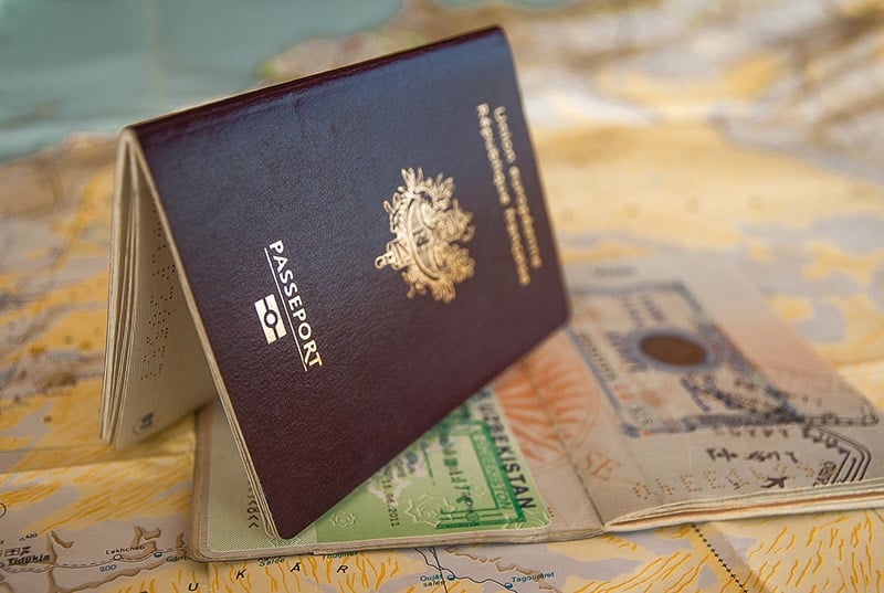 Passport and visas