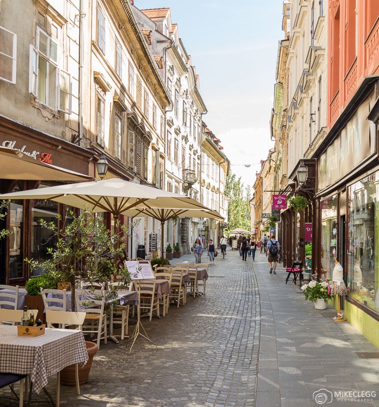 Stari Trg in Ljubljana