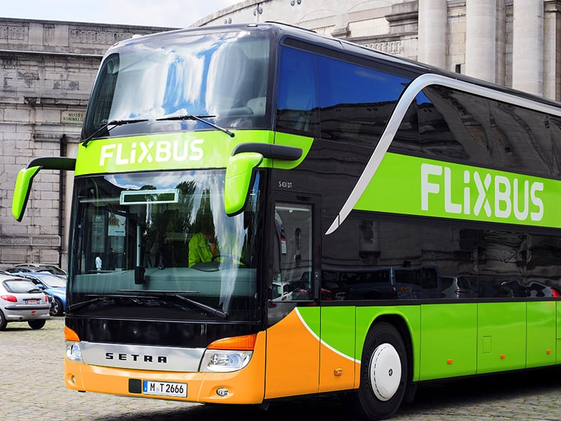 Flixbus Europe Travel