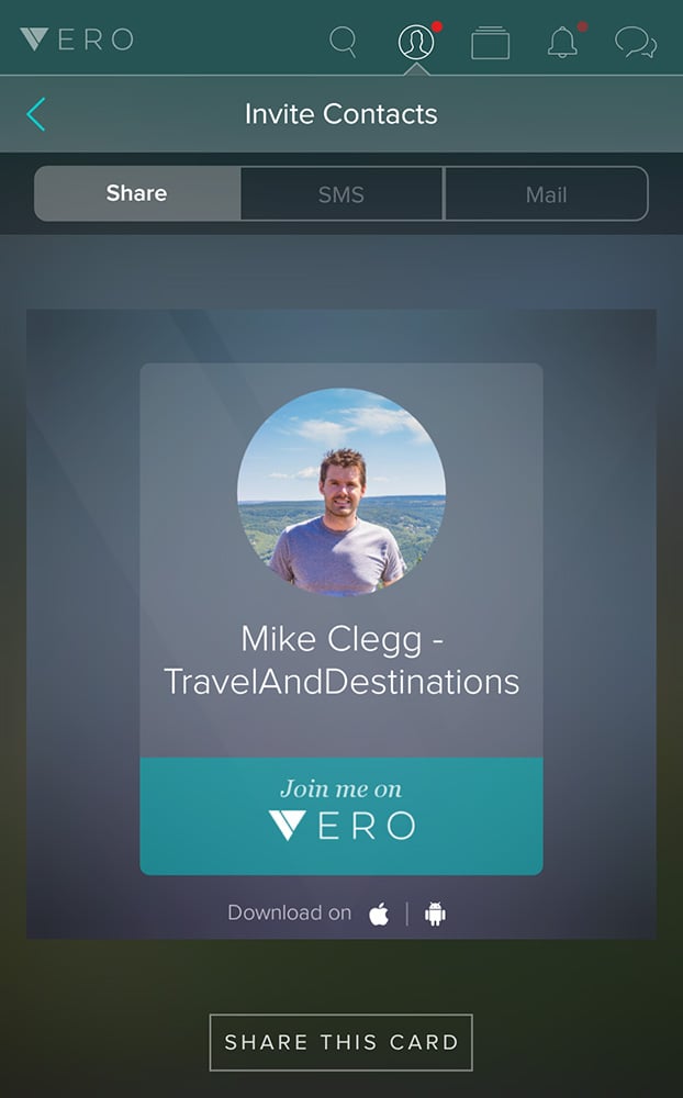 Vero Inviting People