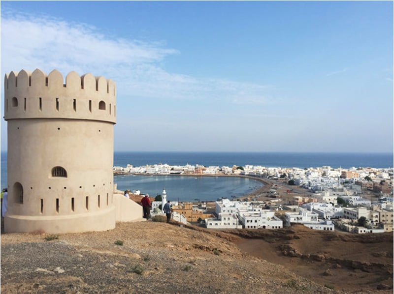 Architecture in Oman - - ©Image courtesy of gadventures