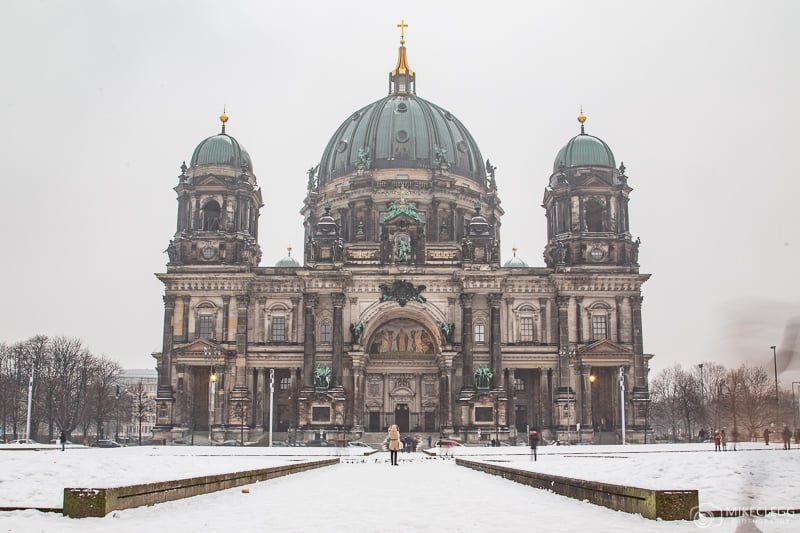 Berliner Dom - Berlin Cathedral Church - Exterior