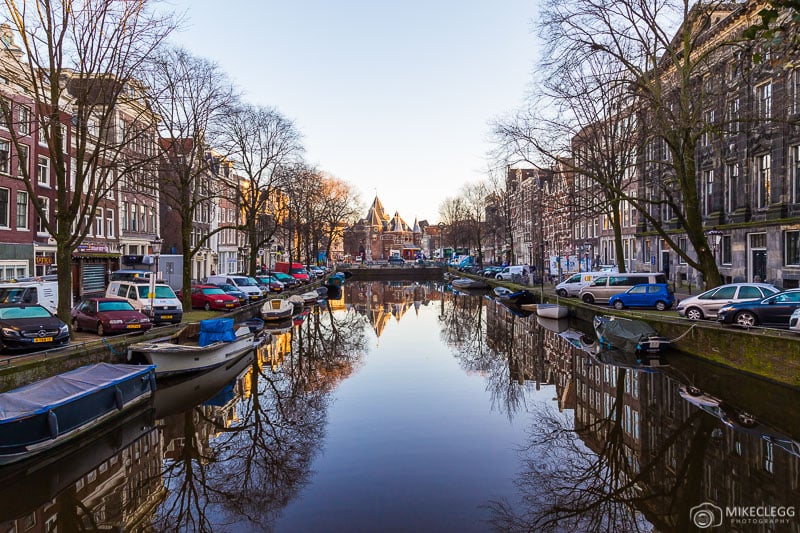 Bushuissluis towards De Waag