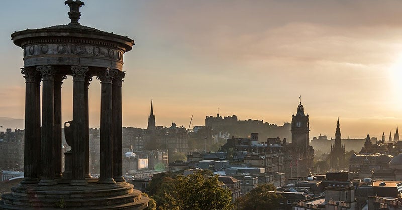 Calton Hill, Edinburgh - CC0 (Pixabay)