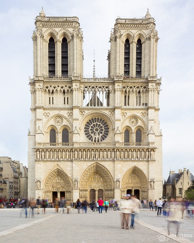 Cathédrale Notre-Dame de Paris during the day