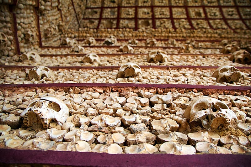 Chapel of Bones-Portugal