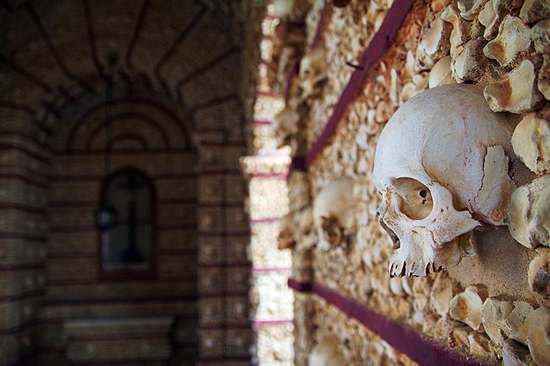 Chapel of Bones, Royal Church of St. Francis