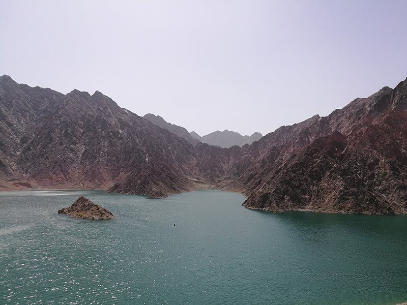 Dubai Hatta Dam - Image by @tireless_traveler