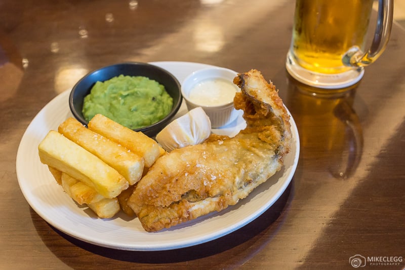 English Fish and Chips