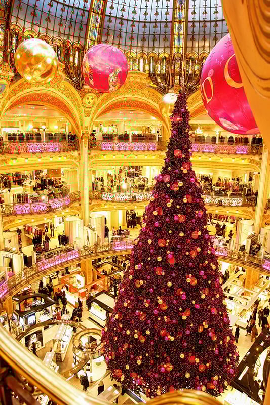 Galeries Lafayette - CC0 (Pixabay)