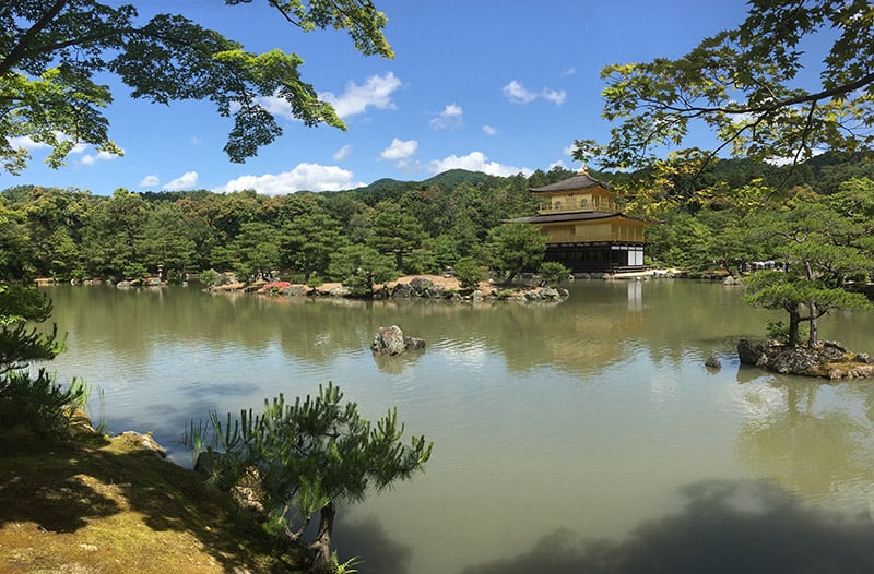 Golden Pavilion, Kyoto