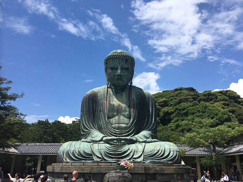 Great Buddha of Kamakura, Japan